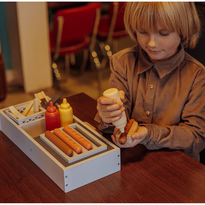 Mamamemo leksaksmat, Korvkiosk