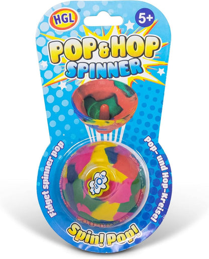 HGL, Pop and Hop Spinner
