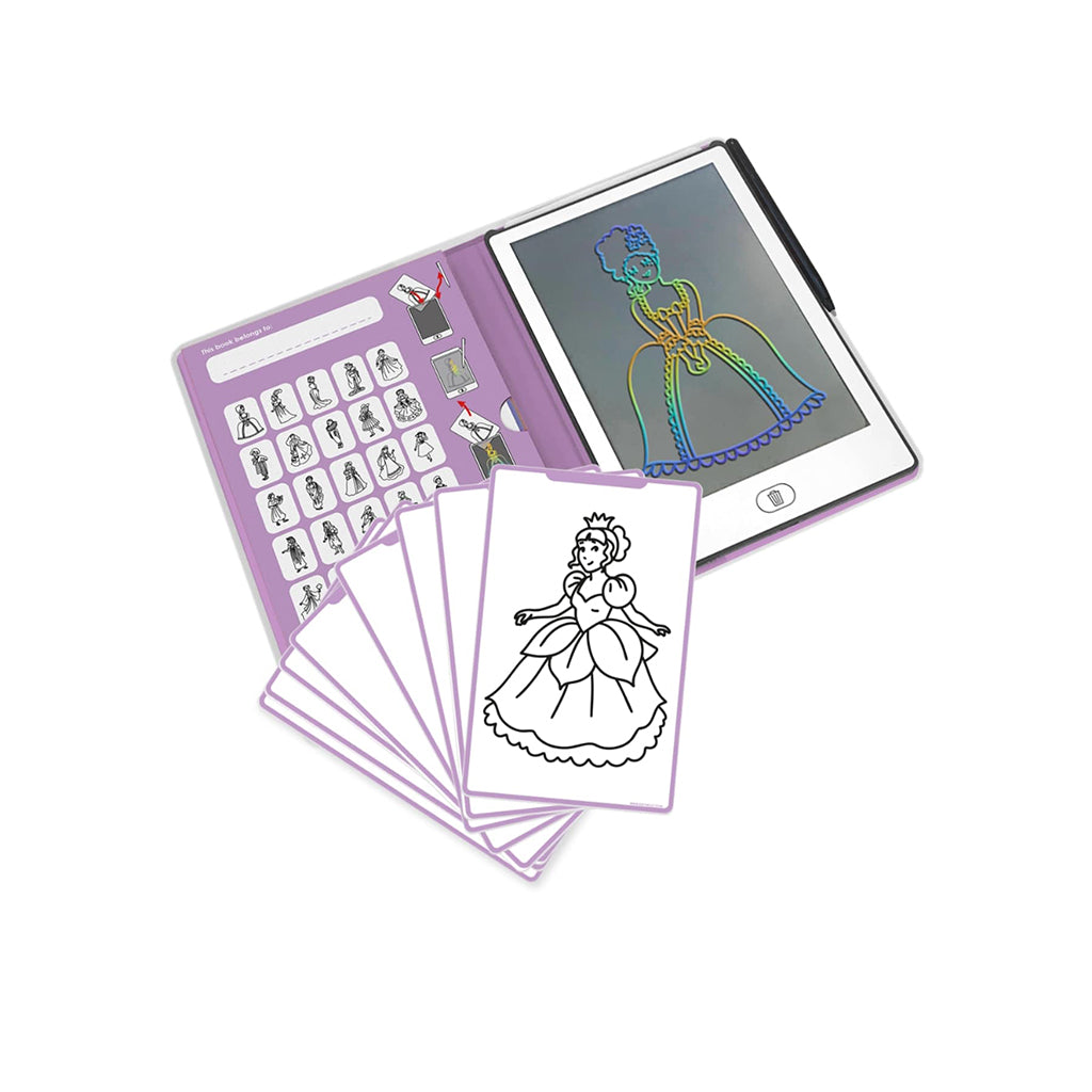 KidyDraw mini ritplatta, Princess