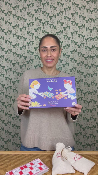 Moulin Roty spil, Bingo