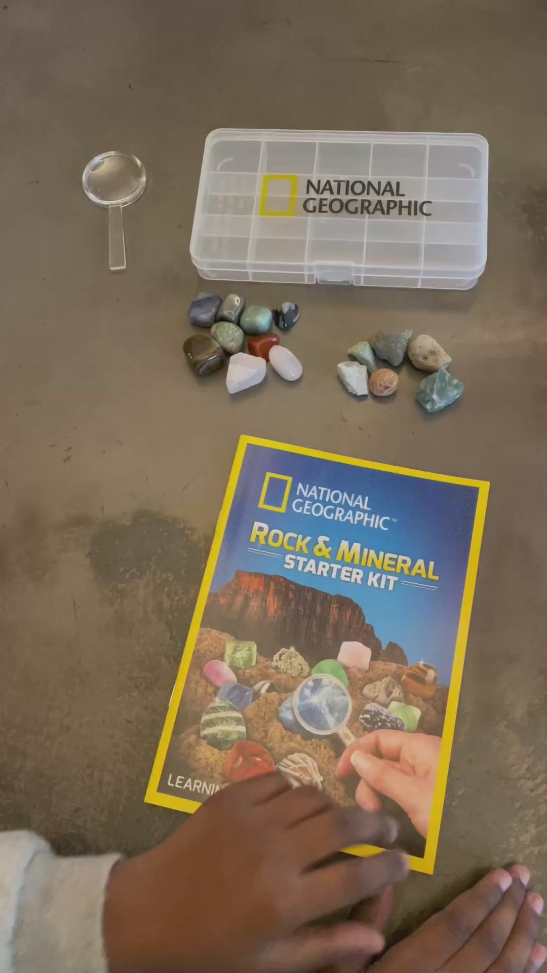 National Geographic, Sten- och Mineralstartkit