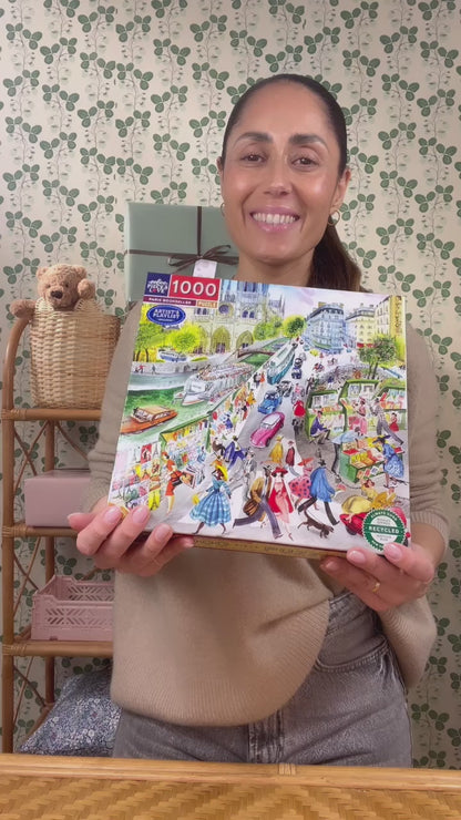 EEBOO eeBoo Puslespil 1000 brikker, Paris 