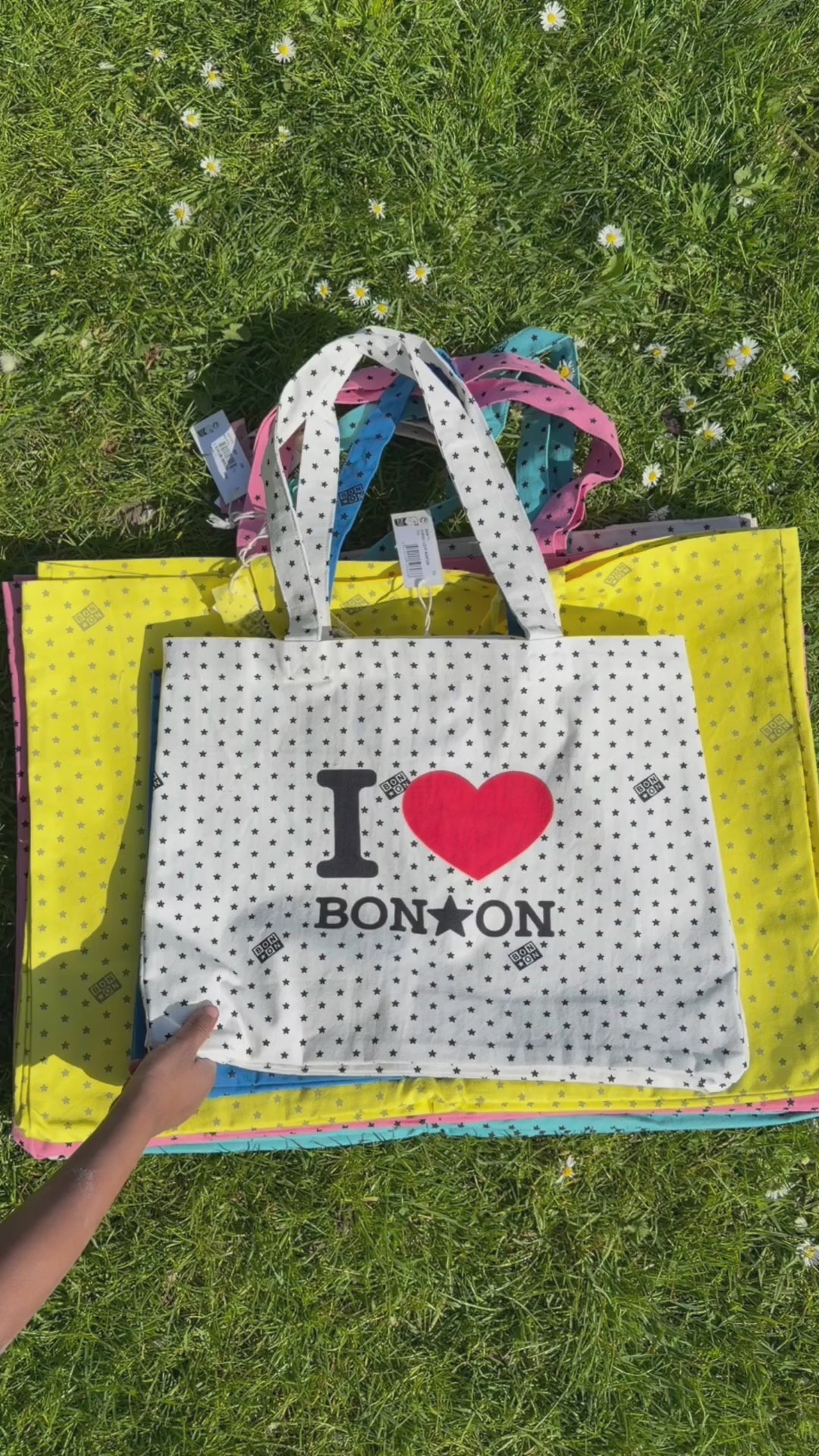 Bonton big shopper, Jo rose moyen