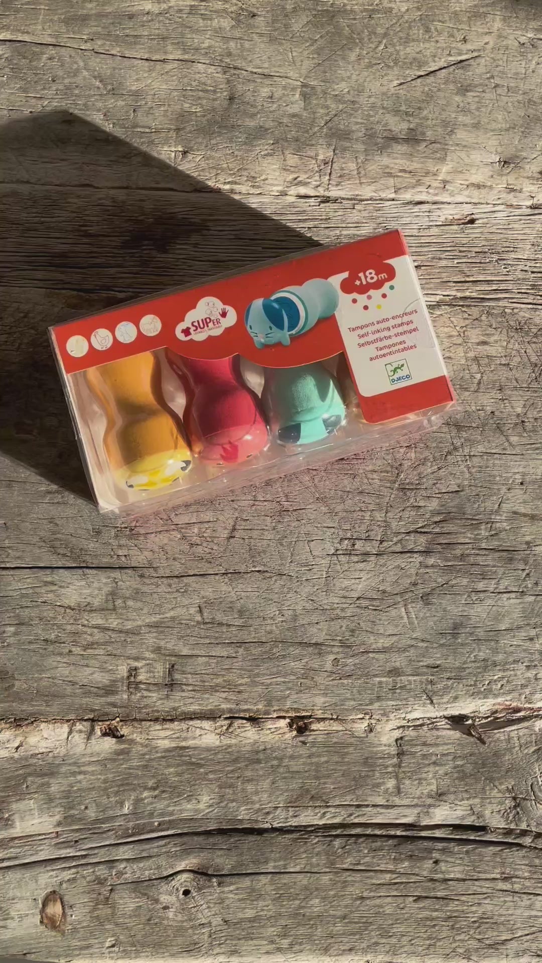 Djeco kreativ for de mindste, Stempler - bondegård