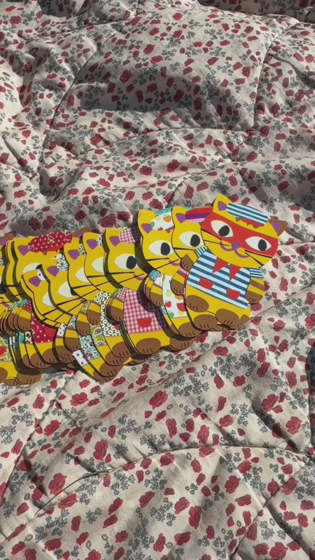 Djeco Misticat kortspel, Sorteper