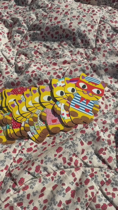 Djeco Misticat kortspel, Sorteper