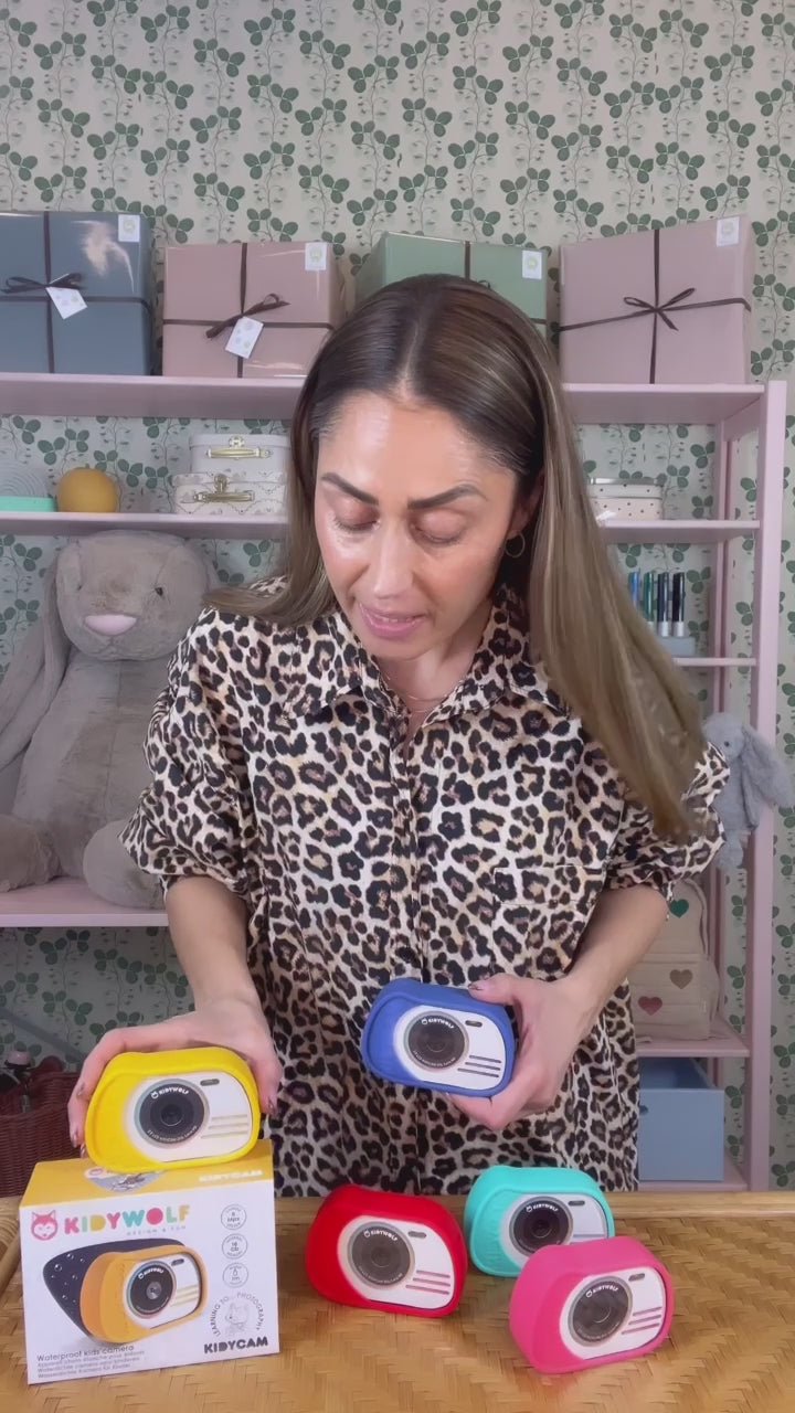 Kidycam børnekamera, 32 GB, vandtæt
