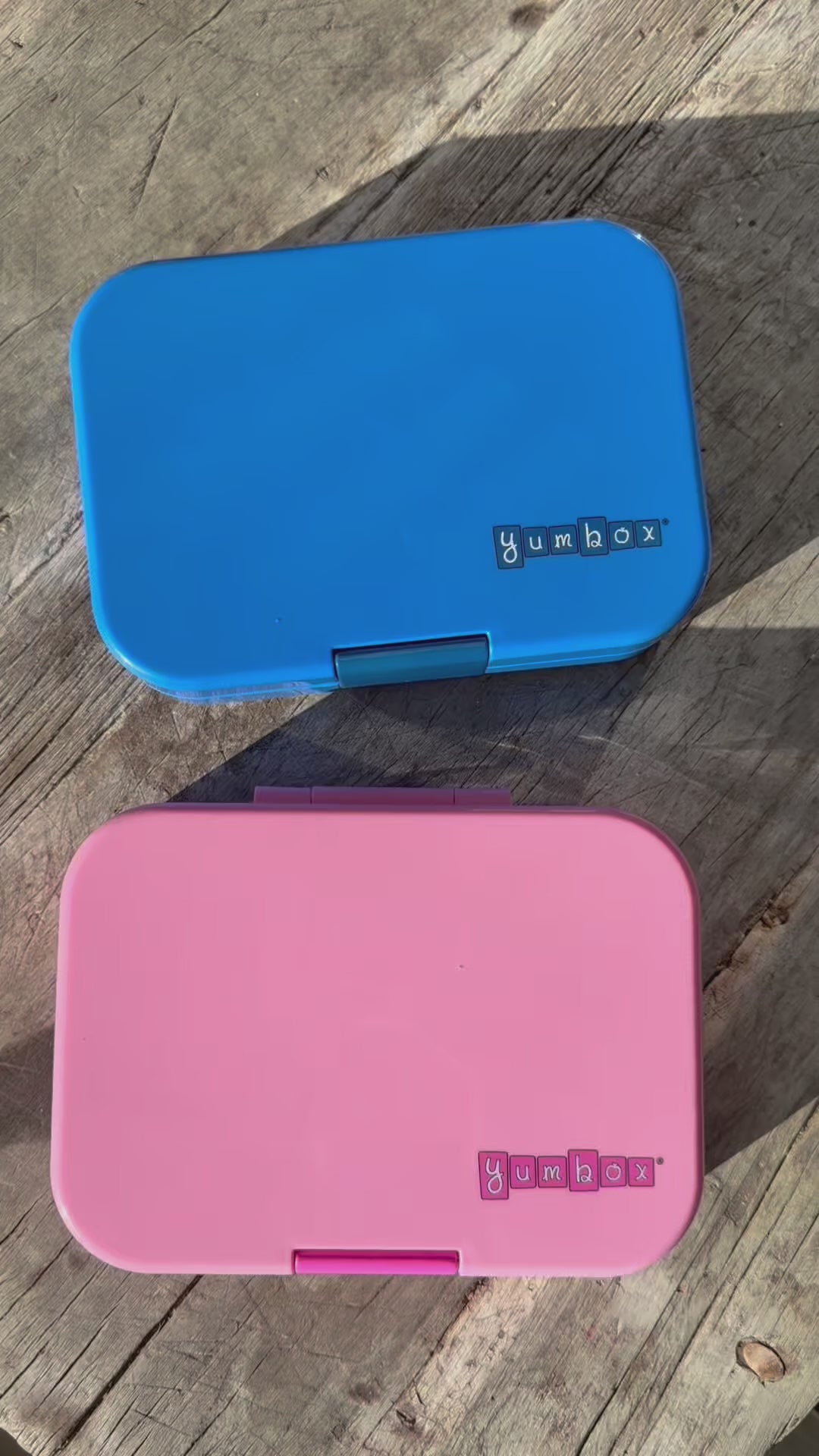 Yumbox matlåda med 6 fack, Original - Enhörning - rosa
