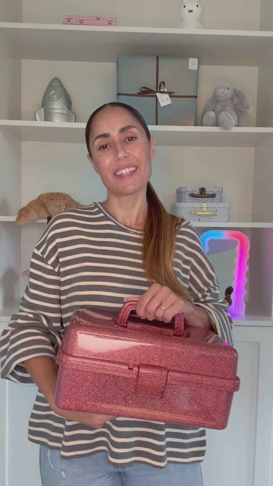 Konges sløjd lyserød Kreakasse 