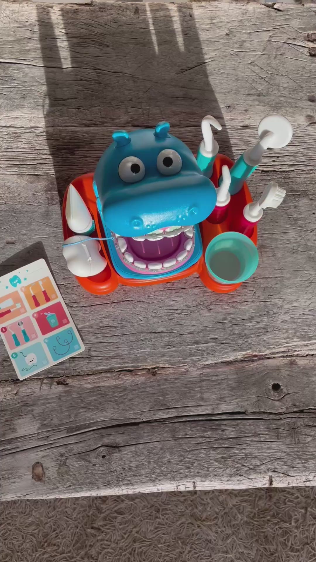 Battat Flodhestetandlæge