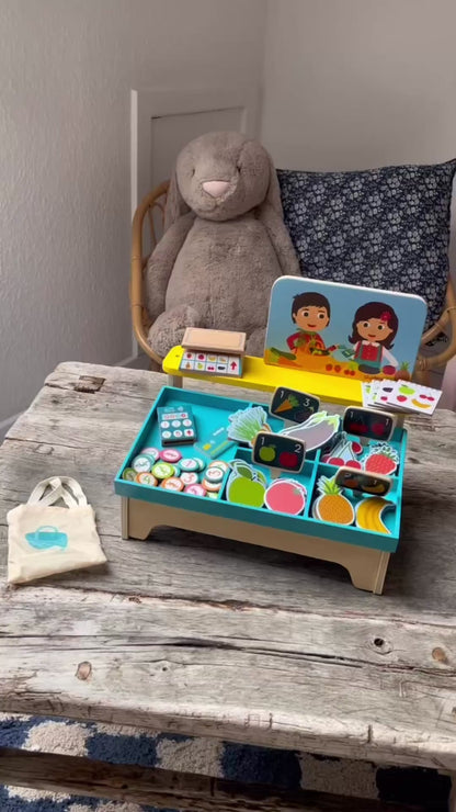 Djeco - Lille markedsbod