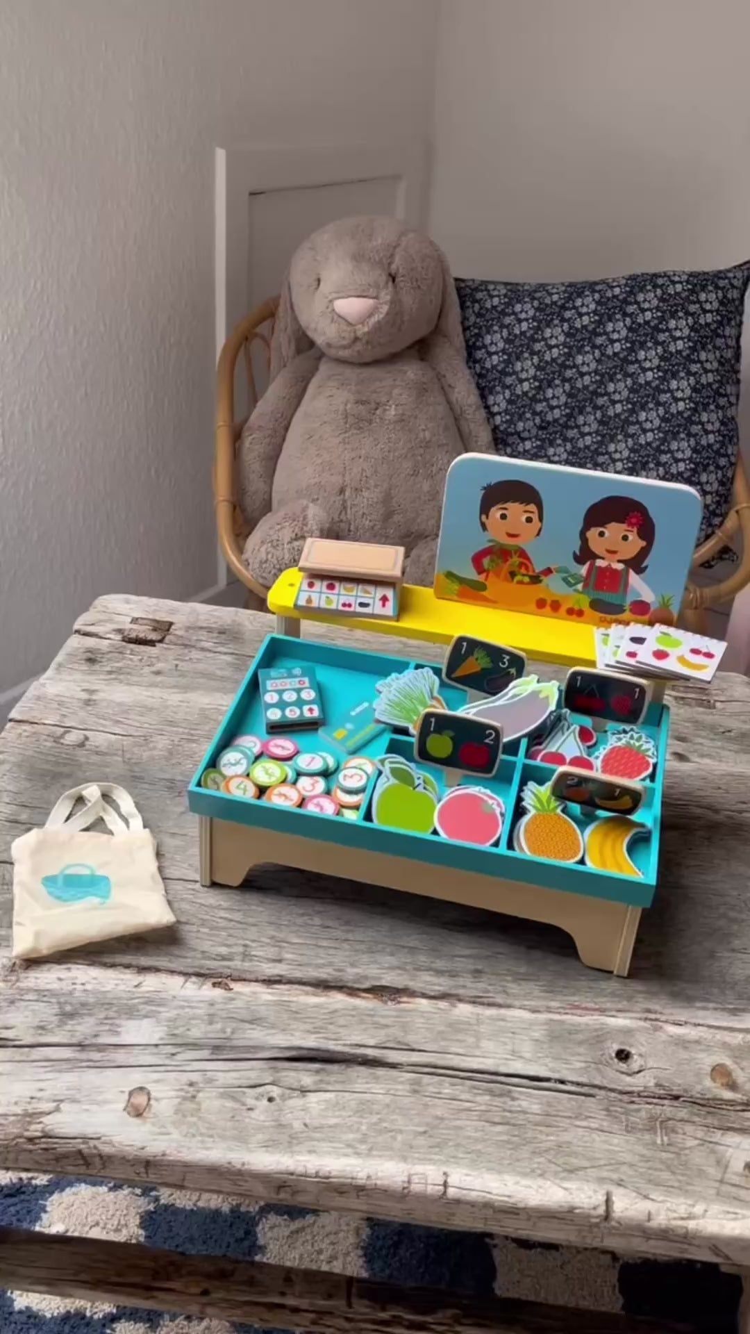 Djeco - Lille markedsbod