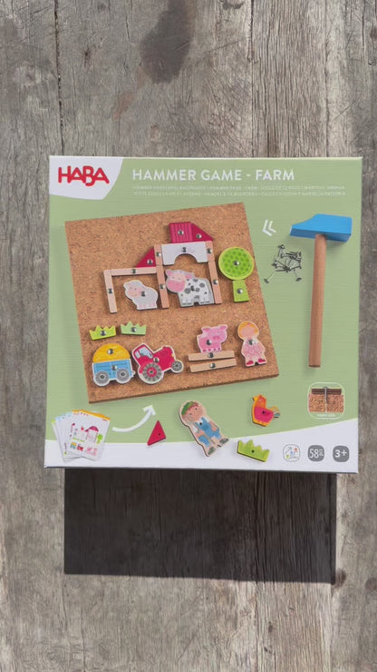 Haba Hammermosaik med nubb, Bondegård