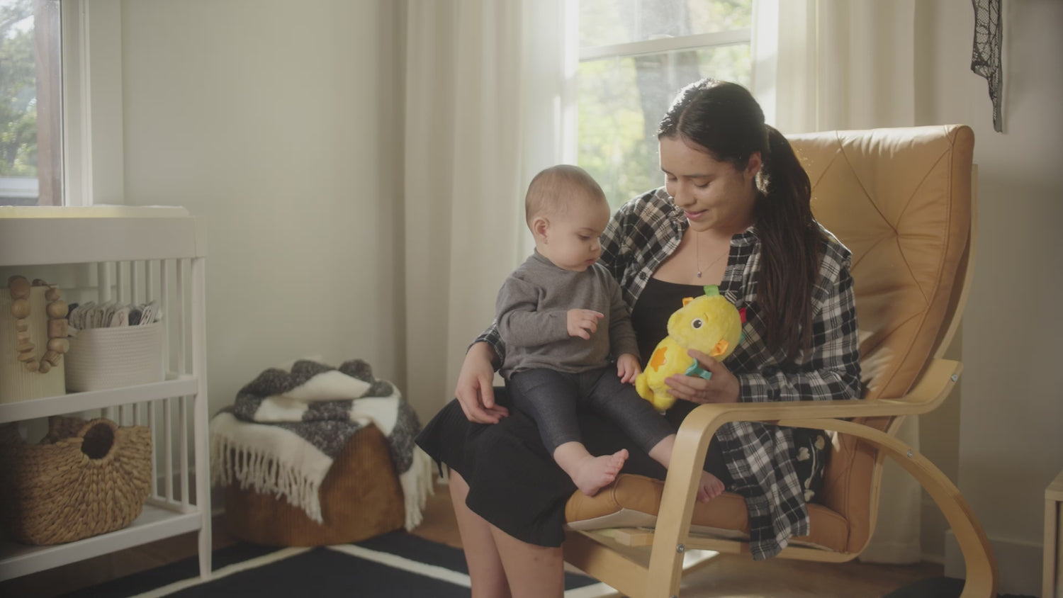 Produktvideo af Baby Einstein Sea Dreams Seahorse™ - Beroligende Bamse med Lyd 