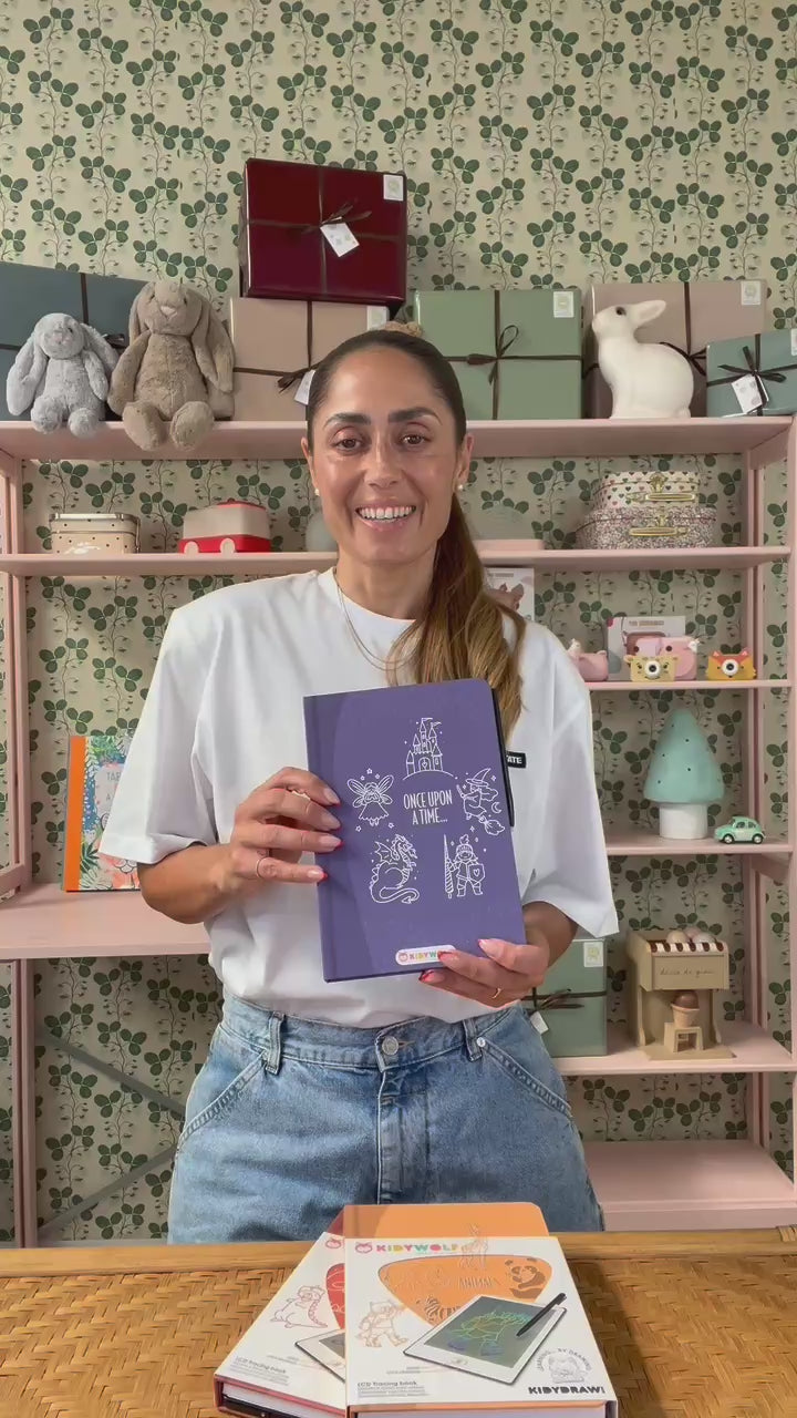 KidyDraw mini ritplatta, Once upon a time