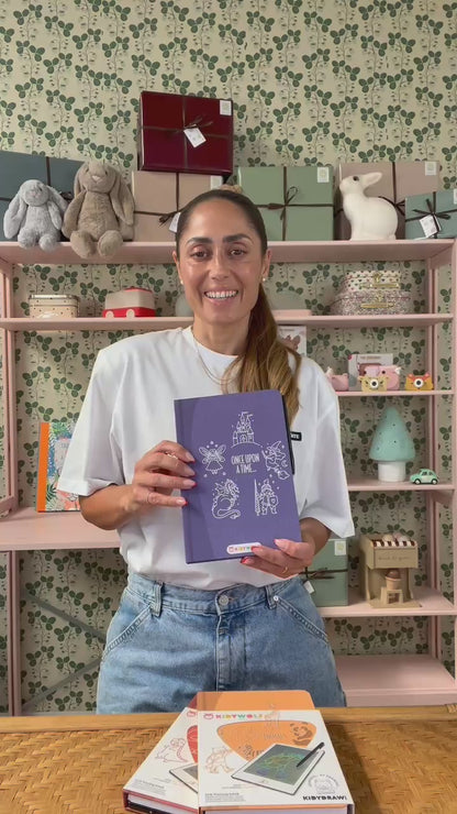 KidyDraw mini ritplatta, Once upon a time