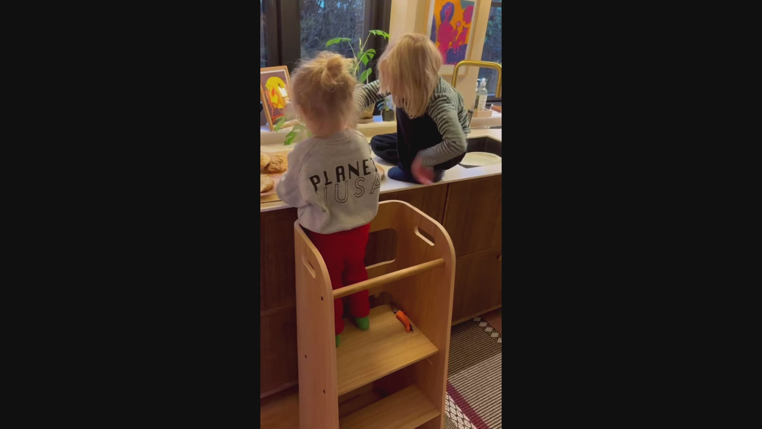 produktvideo der viser brug af curve-lab læringestårn