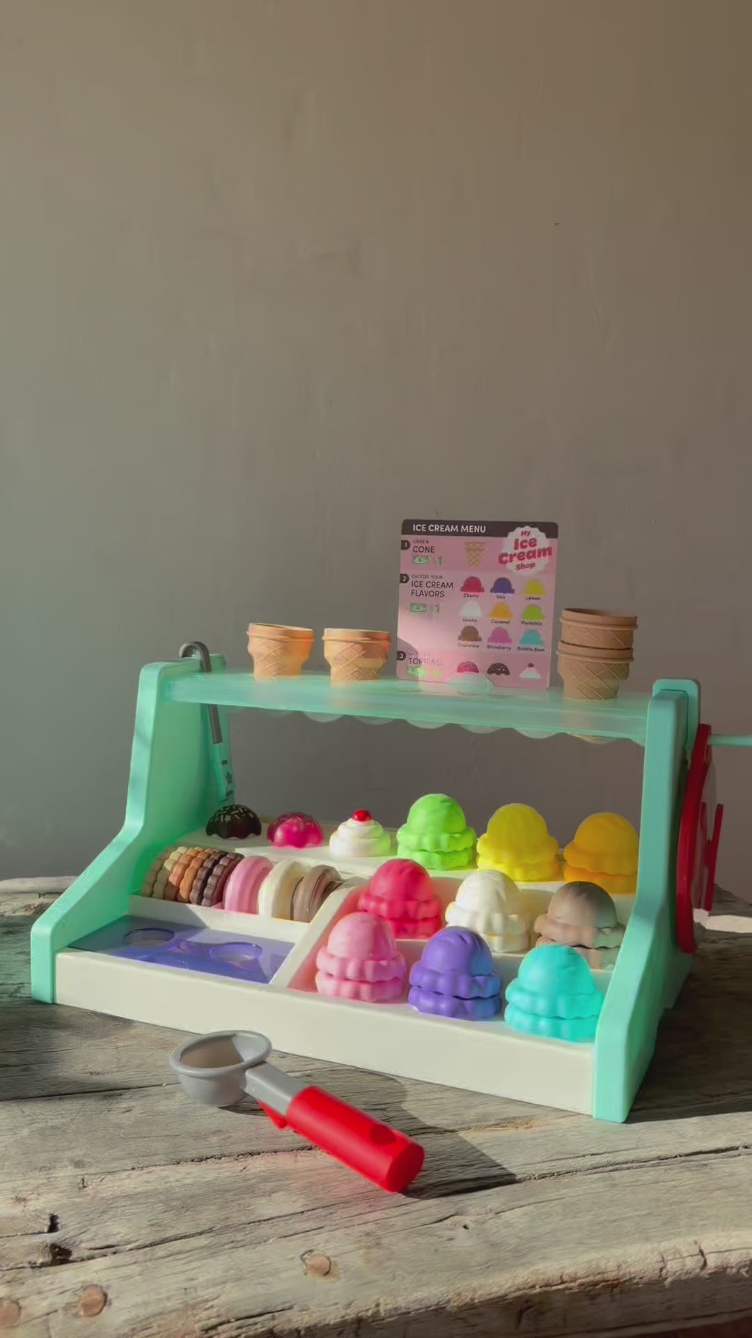 Battat Lekmat, Edu Glasskiosk