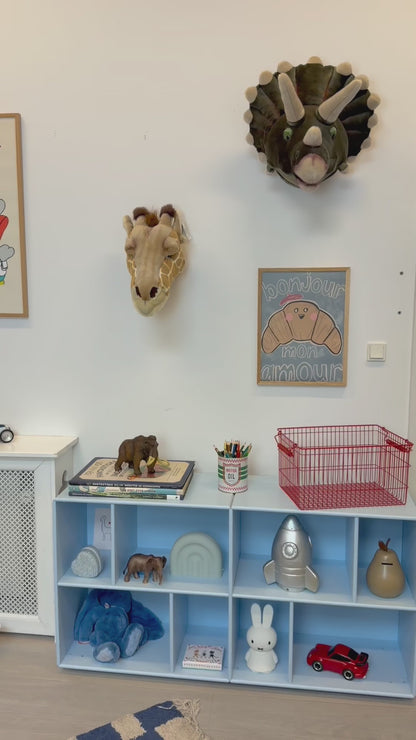 Djurtrofé för väggen, Giraff