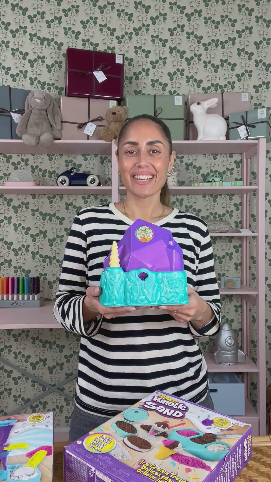 Kinetic Sand, Magisk sand - Havfrue krystal