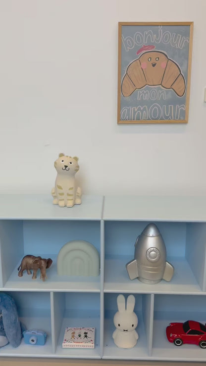 Moulin Roty nattlampa, Tiger - La forêt Mawa