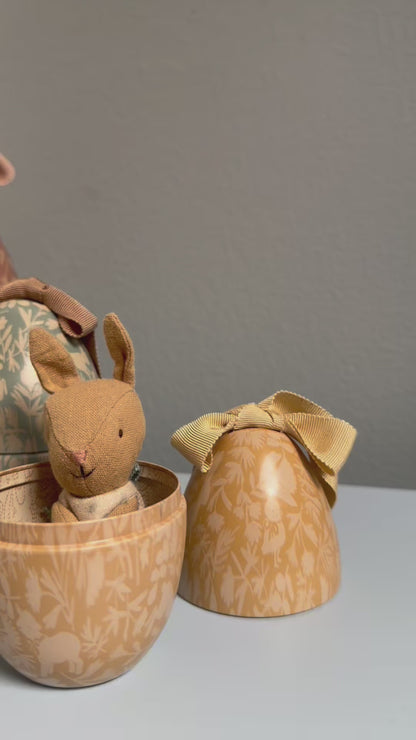 Maileg påskägg med mikro lamm, liten - Rosa