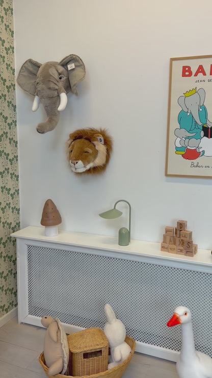 Djurhuvud för väggen, Elefant