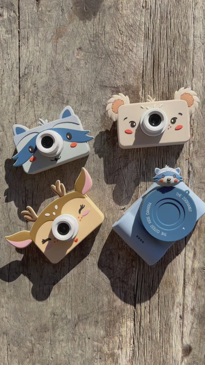 The ZooFamily, Zoo Friends barnkamera, 3–7 år – Hjort