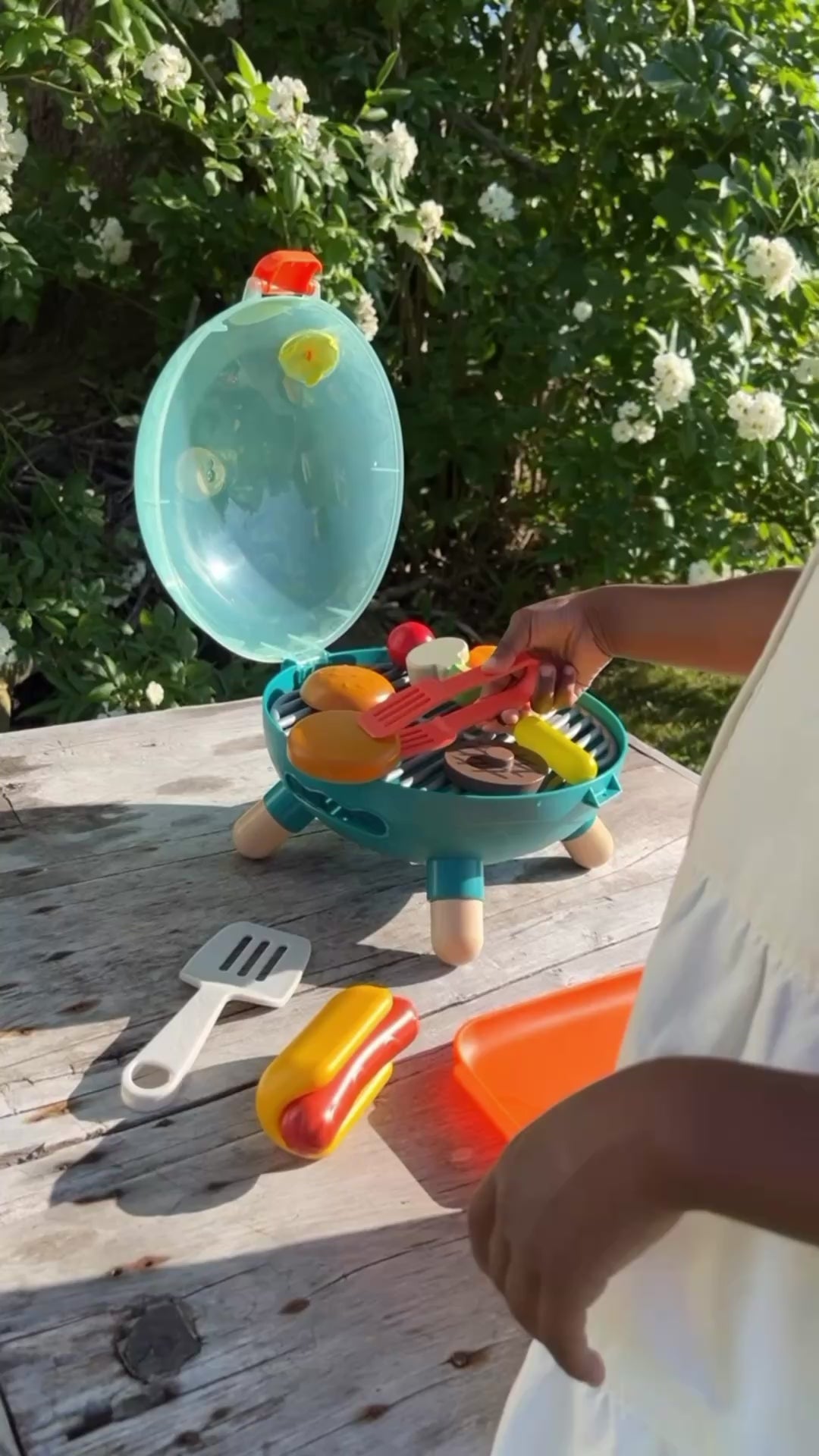 B Toys, B Wood Legemad - Grill