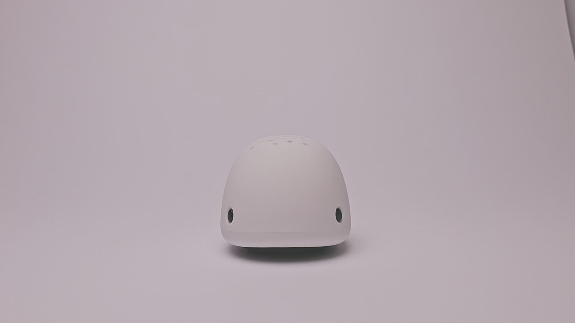 Little L. LED nattlampa/projektor med fjärrkontroll och 7 olika ljusinställningar – Wilda hval