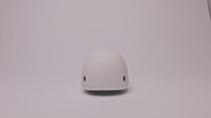 Little L. LED nattlampa/projektor med fjärrkontroll och 7 olika ljusinställningar – Wilda hval