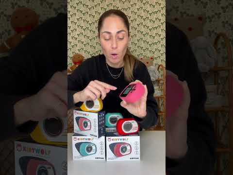 Kidycam barnkamera, 32 GB, vattentät - Blå