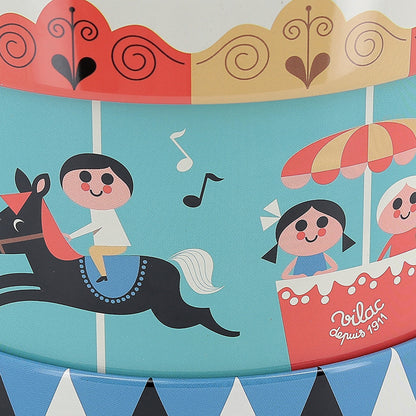 Vilac trumma i metall, Ingela Arrhenius