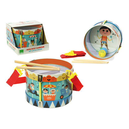 Vilac trumma i metall, Ingela Arrhenius