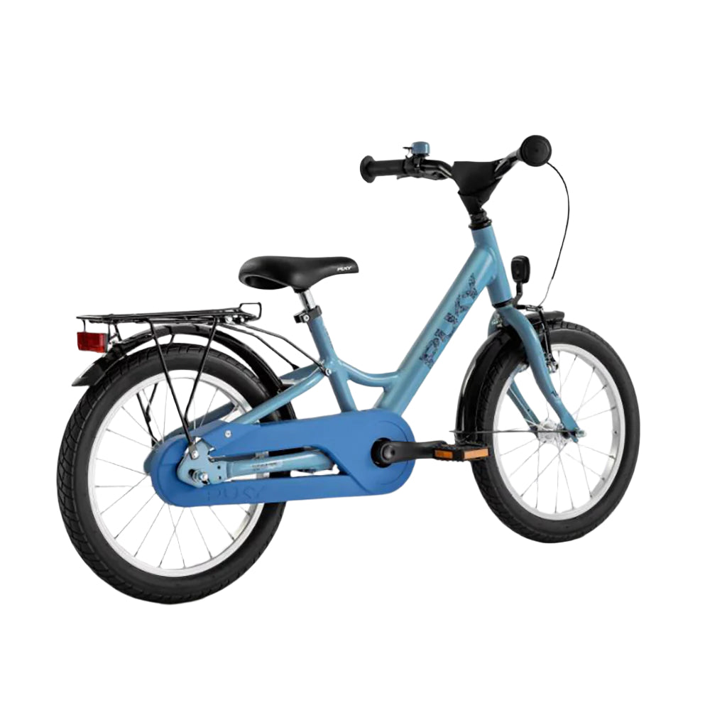 Puky Youke Classic cykel med handbroms, 16&quot; - Breezy blue - Från 4 år