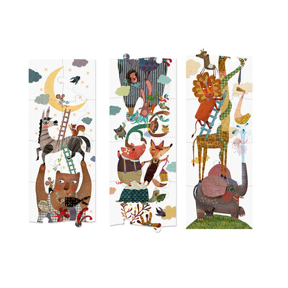 Londji pussel, Up to the moon - 24 bitar