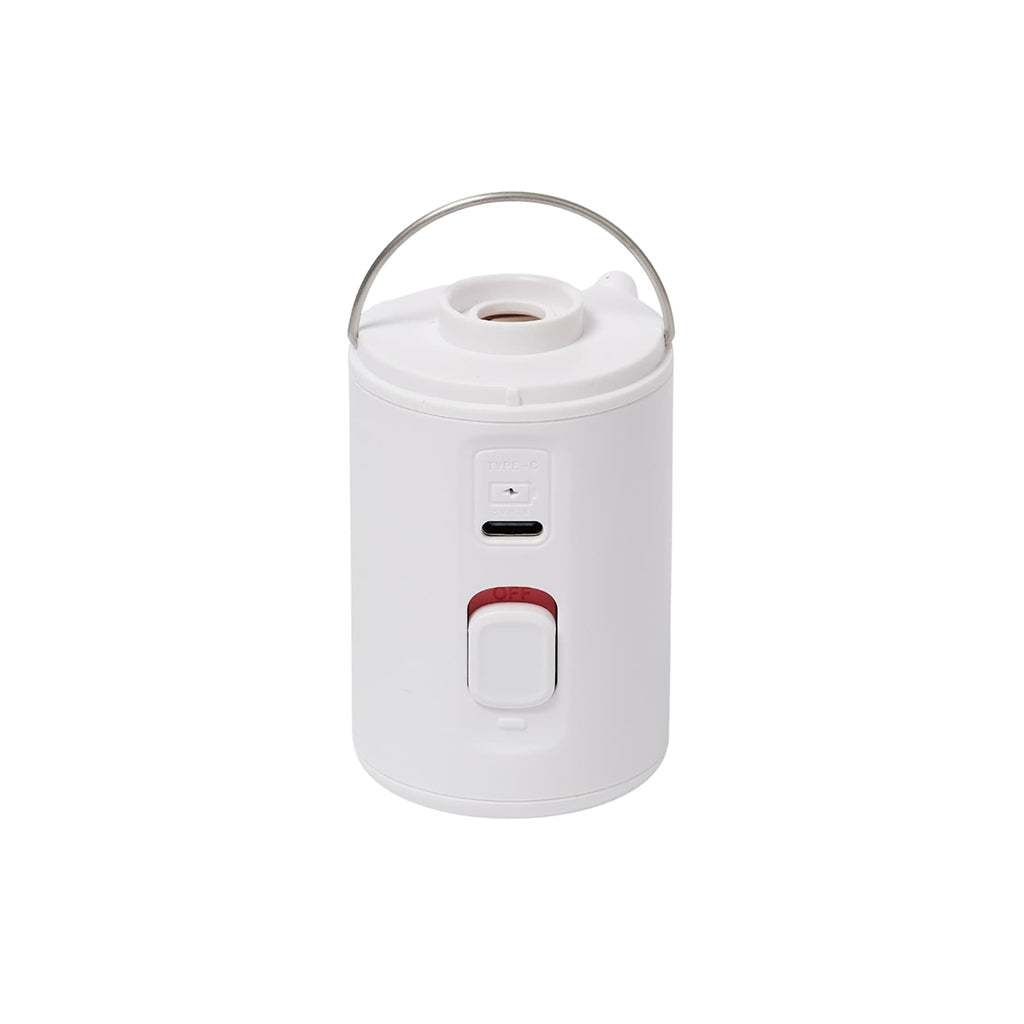 Sunnylife elektrisk pumpe, Universal - White