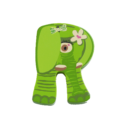 Djeco djurbokstäver