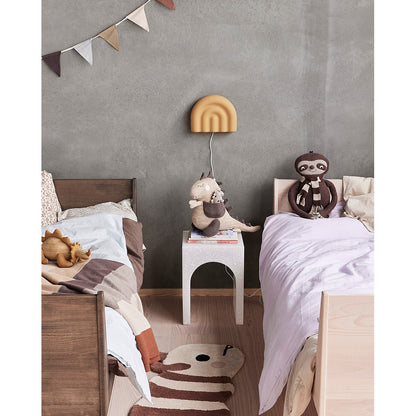 OYOY vägglampa, Regnbåge - Light rubber