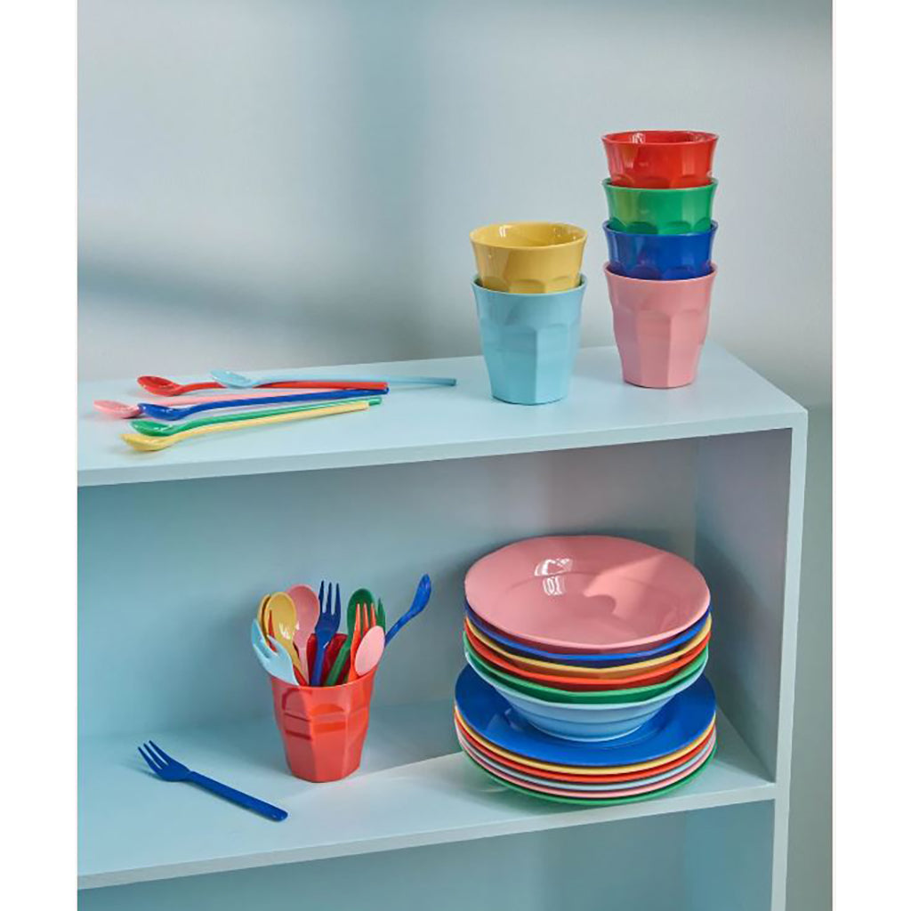Rice melaminmuggar, Solid colors - Medium