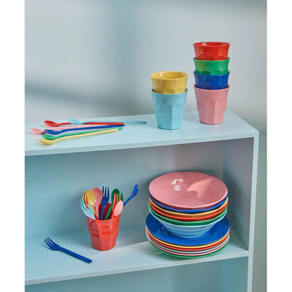 Rice melaminmuggar, Solid colors - Medium