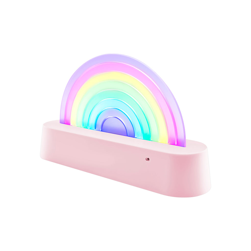 Lalarma Dancing Rainbow Lamp, Rose