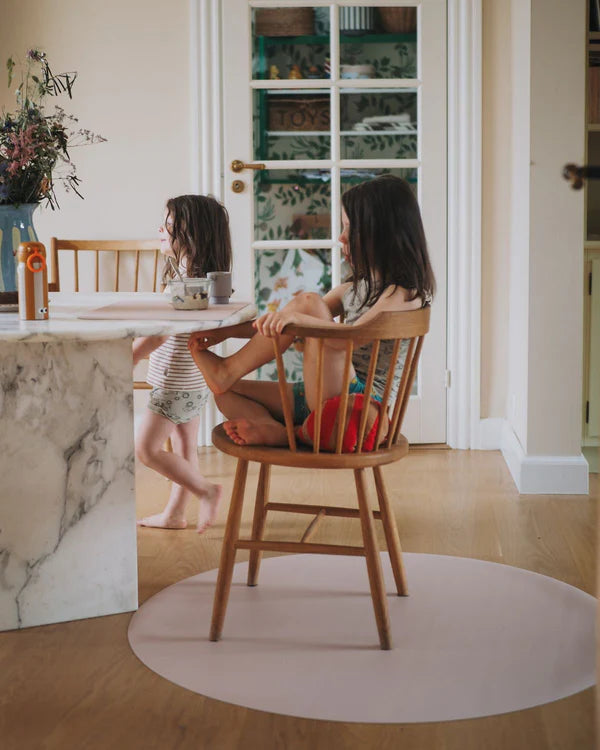 Noui Noui Golvmatta, stolsunderlag runt - Nude