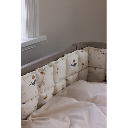 Sebra sängkant, kapok - World of Sebra