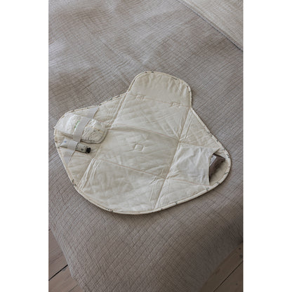 Sebra skötunderlägg On-the-go - Morning beige