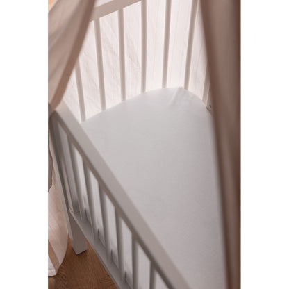 Sebra Jersey-stretchlakan till Sebra Bedside Crib, 40 x 85 cm