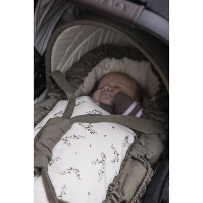 Sebra Kaleche till 3-i-1 Babynest, Dark olive