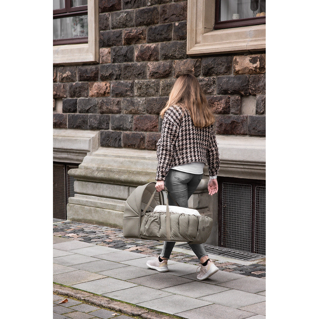 Sebra Kaleche till 3-i-1 Babynest, Dark olive