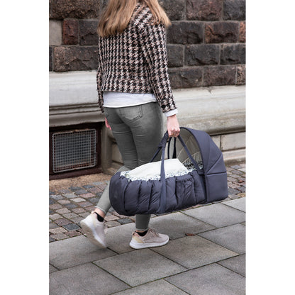 Sebra Kaleche till 3-i-1 Babynest, Blue olive