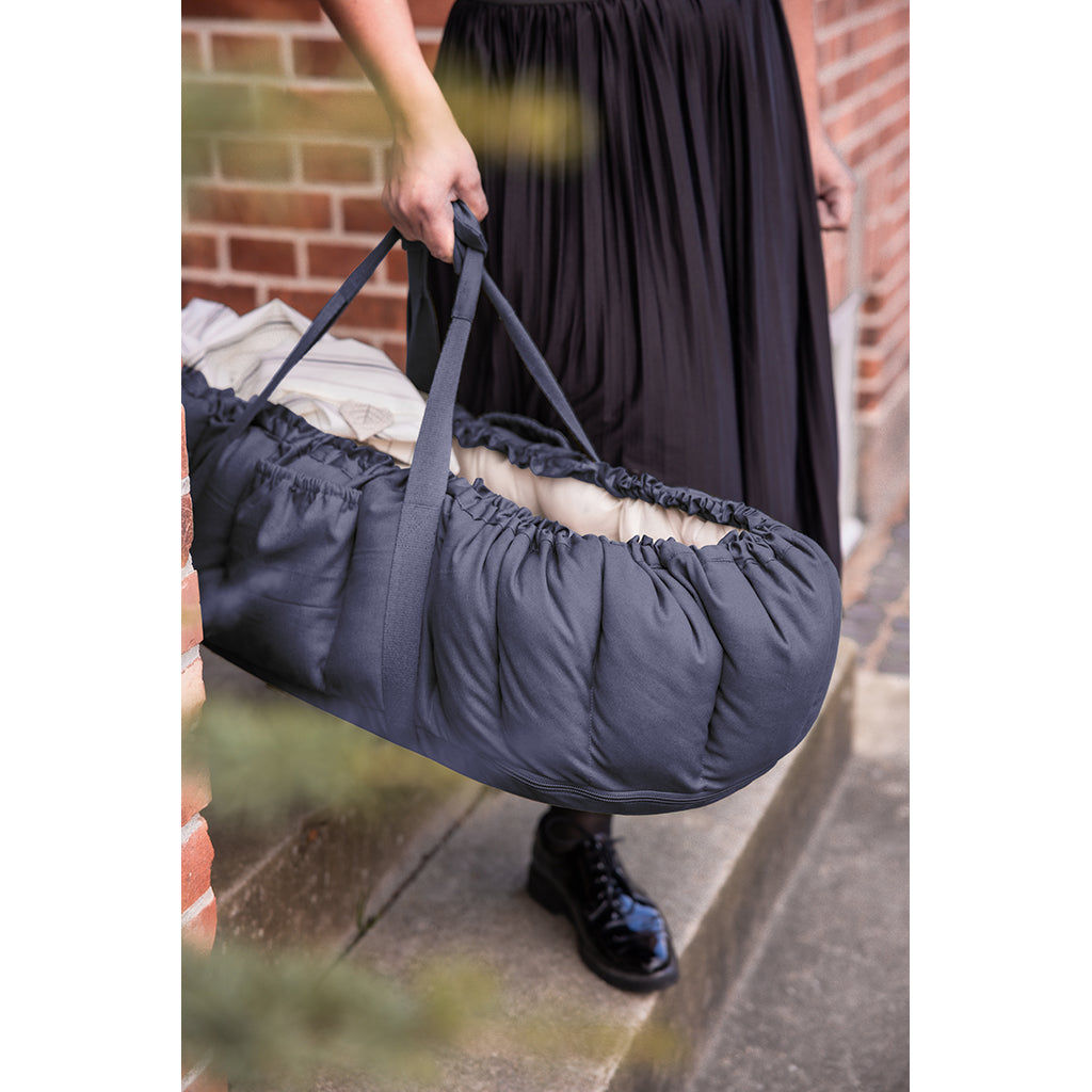 Sebra 3-i-1 Babynest - Blå